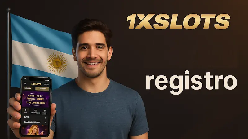 1xslots registro Argentina