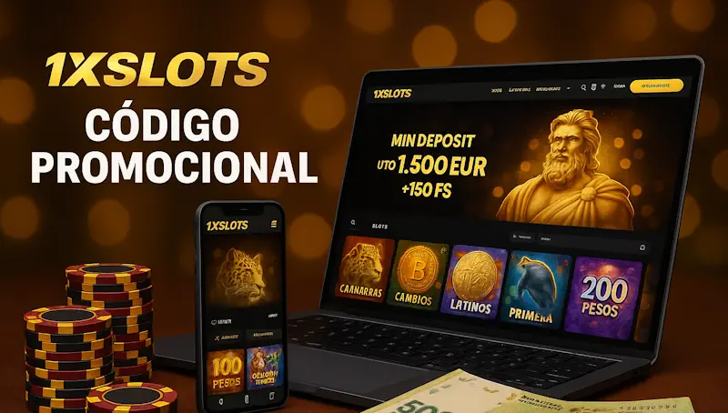 1xSlots código promocional